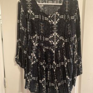 3/4 Sleeve Tunic